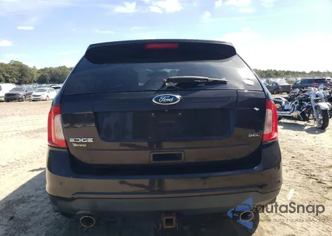 2013 Ford Edge Sel z USA, uszkodzony, nr VIN 2FMDK3JC3DBB41134